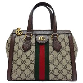 Gucci Borsa a tracolla Ophidia Small Top Handle