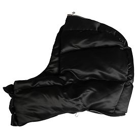 Dolce & Gabbana Cappello avvolgente totale in poliestere nero Capello Hat