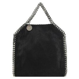 Stella Mc Cartney Borsa in poliestere nera