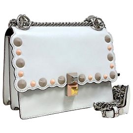Fendi Borsa a Tracolla Kan Eye Small Chain Shoulder Bag Crossbody Bag