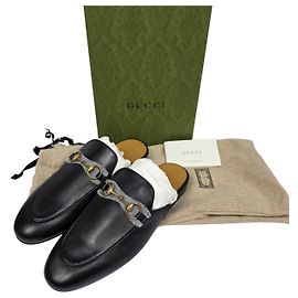 Gucci Mocassini Mule Princetown con Morso