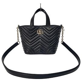 Gucci Borsa a spalla Mini Tote Marmont