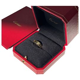 Cartier Bague LOVE Or Jaune Classique