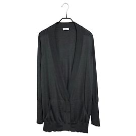 Brunello Cucinelli Cardigan lungo in cashmere da donna