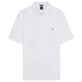 Hugo Boss T-shirt Polo in cotone mercerizzato da uomo