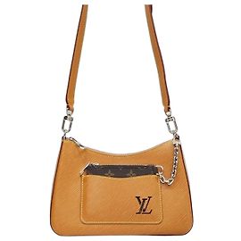 Louis Vuitton Marela Epi Schultertasche Gold Miel