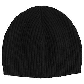 Dolce & Gabbana Men Black Wool Knitted Winter Beanie Capello One Size Hat