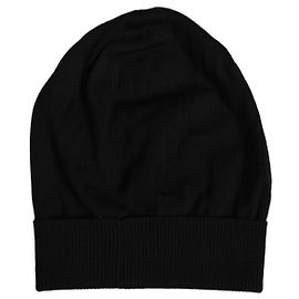 Dolce & Gabbana Gorro de inverno em malha de lã preta para homem Capello One Hat