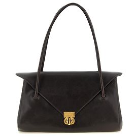Marni Borsa a tracolla in pelle di vitello marrone