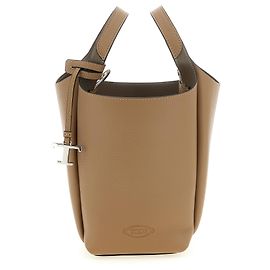 Tod's Handtasche aus braunem Kalbsleder