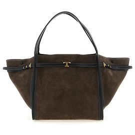 Tod's Bolso tote de piel de becerro marrón