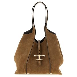 Tod's Borsa tote in vitello marrone