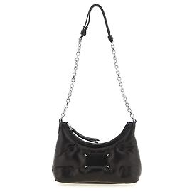 Maison Martin Margiela Borsa a tracolla in pelle di agnello nera
