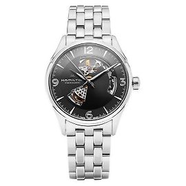 Autre Marque Jazzmaster Open Heart Metal Herrenuhr