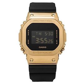 Autre Marque G-Shock Watch Series Square Steel Bezel Resin Band Men's Watch
