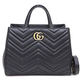 Gucci Marmont Matelassé Tote Bag und Schultertasche