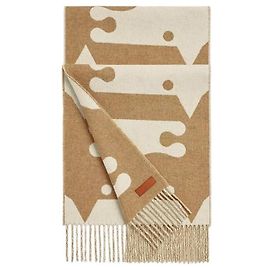 Hermès Sciarpa in cashmere design Parthenon