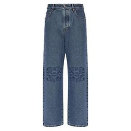 Jeans Baggy Anagram Loewe 26 Blu