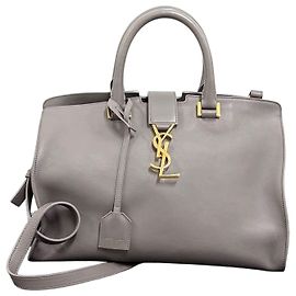 Autre Marque Borsa Tote e Borsa a Spalla in Tela Monogram