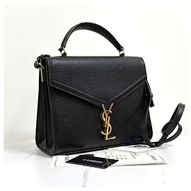 Autre Marque Borsa Tote con Manico Cassandra Borsa a Tracolla Nera
