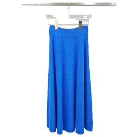 Hermès Maxi Sandal Knit Skirt Rock