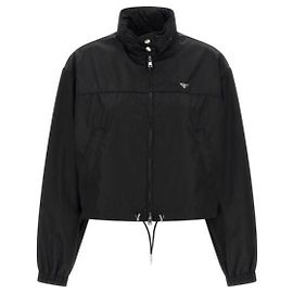 Prada Chaqueta Bomber de Nailon