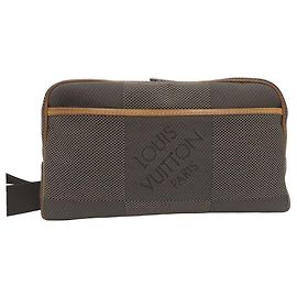 Louis Vuitton Borsa Sling Damier Jean Acrobate Brown