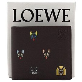 Loewe Portafoglio bifold Louis Wain Cats