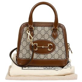 Gucci Borsa a Tracolla Mini Tote Horsebit