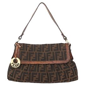 Fendi Borsa a spalla Juka Jacquard