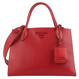 Prada Saffiano Monochrome Schultertasche