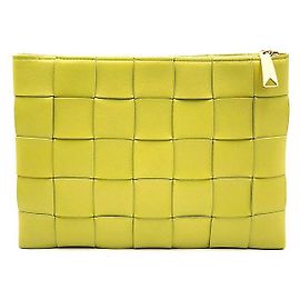 Clutch Cassette Mesh Bottega Veneta