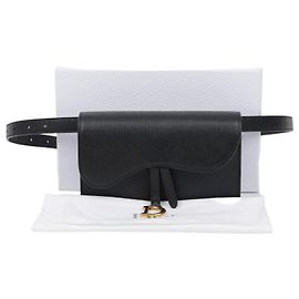 Dior Gürteltasche Saddle Black
