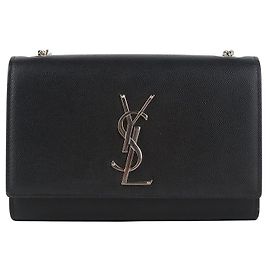 Autre Marque Caviar Monogram Kate Small Crossbody Bag