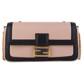 Fendi Borsa Baguette Napa Two-Tone