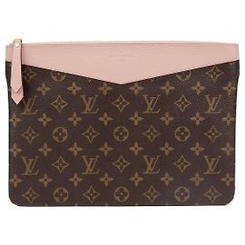 Louis Vuitton Daily Pouch Marrone