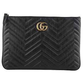 Gucci GG Marmont Matelassé Clutch