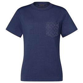 Louis Vuitton Camiseta con bolsillo monograma
Camiseta de cuello redondo y manga corta para mujer