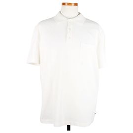 Louis Vuitton Half Damier Kurzarm- Polohemd XL