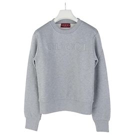 Gucci Cotton Jersey Crewneck Sweatshirt XS