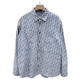 Dior Oblique Kasli Denim Overshirt Jacke
