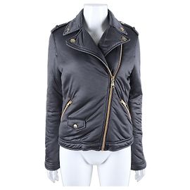 Chaqueta con cremallera Love Moschino
