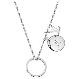 Louis Vuitton Collana con ciondoli monogramma da uomo
