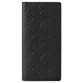 Louis Vuitton Brass Wallet Black M62900