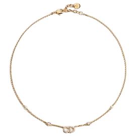 Dior Clair Lune Halskette Gold