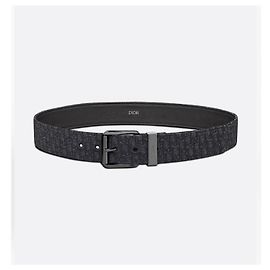 Dior Cintura casual in micro jacquard Oblique nero