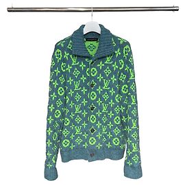 Louis Vuitton Monogram Signature Strick-Cardigan (XL)