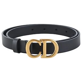 Dior Cinturón Saddle CD Antique Gold para mujer