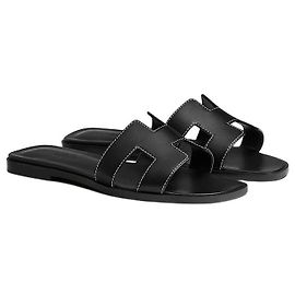 Hermès Sandali e ciabatte da donna Noir