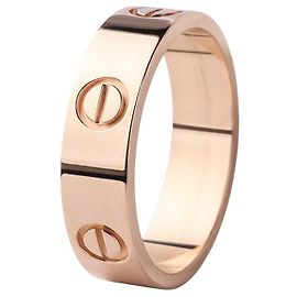 Cartier Anello Classic Love in oro rosa Misura